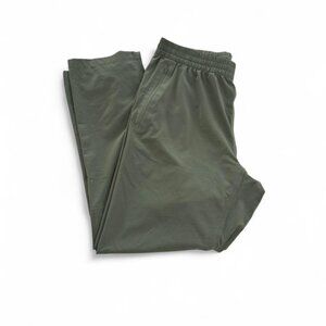 Outdoor Voices Zephyr Olive Green Pants